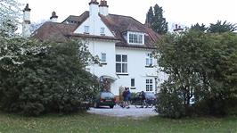 Crowcombe Heathfield Youth Hostel, which will sadly be sold within the next couple of years